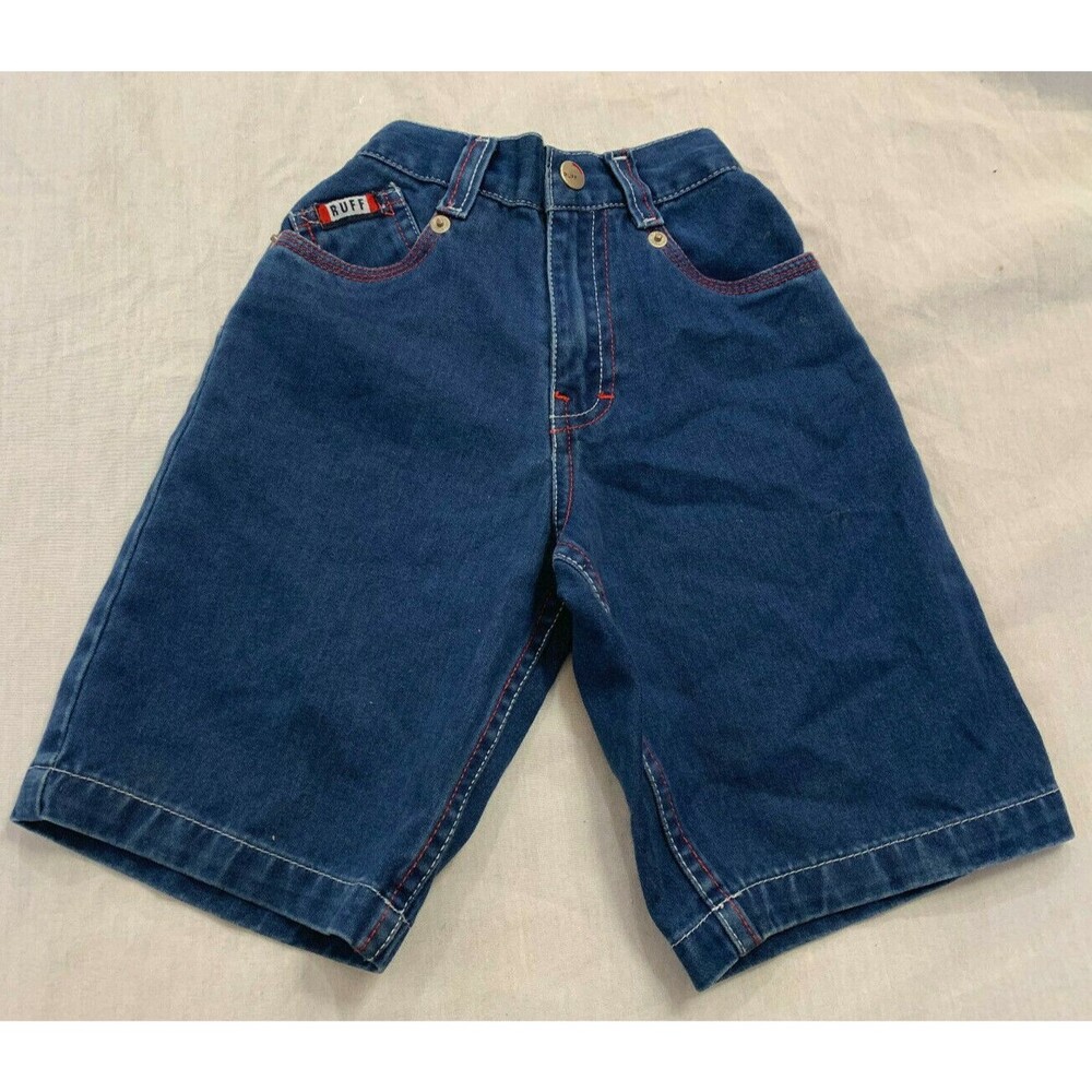 RUFF 95 BOYS JEANS SHORTS SIZE 2T